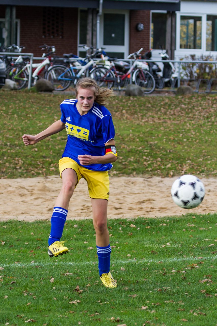 Bild 133 - B-Juniorinnen TSV Gnutz o.W. - TuS Tensfeld : Ergebnis: 3:2